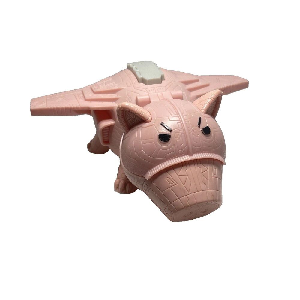Fisher Price Toy Story 3 Dr Porkchop Spaceship Hamm Pig Pink 2009 Imaginext